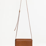 The Row Dana Bag in Shiny Lizard