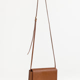 The Row Dana Bag in Shiny Lizard