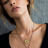 Ileana Makri Steel Fine Cable Chain 50cm