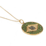Ileana Makri Dawn Pendant Verdant Eye