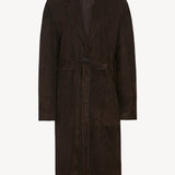 Babilonia Coat - Dark Brown