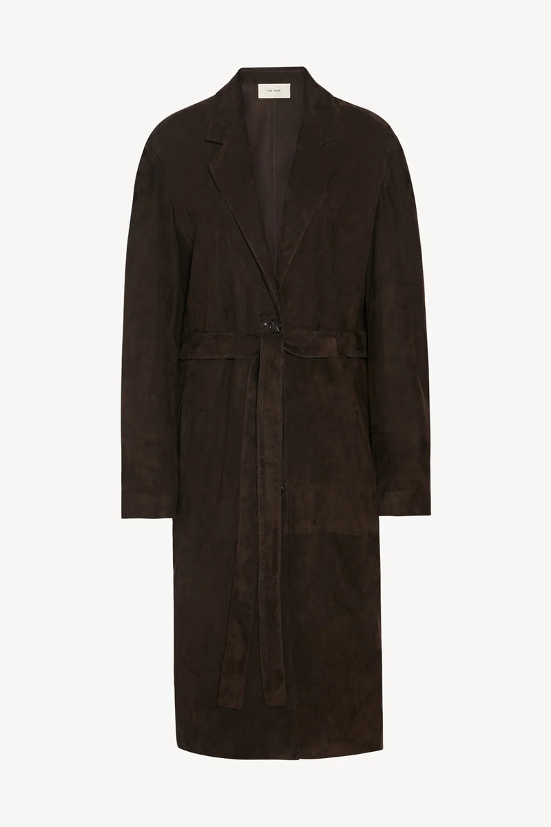 Babilonia Coat - Dark Brown