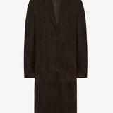 Babilonia Coat - Dark Brown
