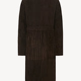 Babilonia Coat - Dark Brown