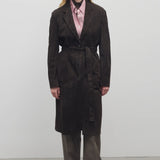 Babilonia Coat - Dark Brown