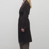 Babilonia Coat - Dark Brown