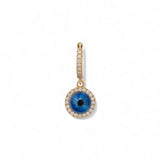 Ileana Makri Deep Blue Eye Earrings XS