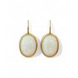 Darlene de Sedle African Opal Earrings