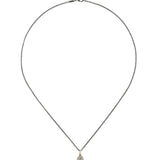 Ileana Makri Champagne Diamond Fatima Hand Pendant