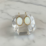 Darlene de Sedle African Opal Earrings