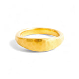 Darlene de Sedle 22K Yellow Gold Flat Band Ring
