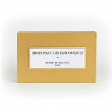 Astier de Villatte Trois Parfums Historiques Discovery Set