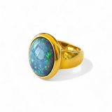 Darlene de Sedle Black Opal Ring