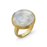 Irene Neuwirth 20mm Rainbow Moonstone Ring