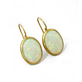 Darlene de Sedle African Opal Earrings