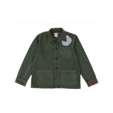 Kilometre Khaki Homage to Andy Warhol Happy Vest Jacket