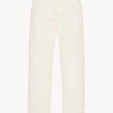 The Row White Sankuro Pant