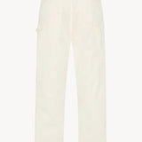 The Row White Sankuro Pant