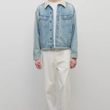 The Row White Sankuro Pant