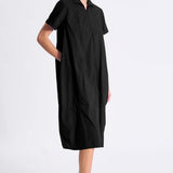 Transit Short Sleeve Poplin Dress