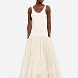 CO Crinoline Double Layer Dress