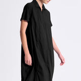 Transit Short Sleeve Poplin Dress