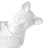 Astier de Villatte Cat Flower Holder