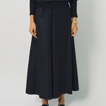 Dusan Wool Tasmania Gaucho Pant XS / Midnight
