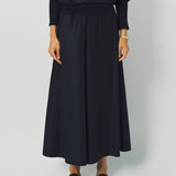 Dusan Wool Tasmania Gaucho Pant XS / Midnight