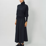 Dusan Wool Tasmania Gaucho Pant XS / Midnight