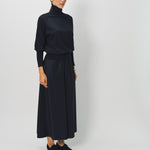 Dusan Wool Tasmania Gaucho Pant XS / Midnight