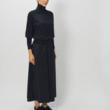 Dusan Wool Tasmania Gaucho Pant XS / Midnight