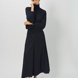 Dusan Cashmere LS Basic Turtleneck Fitted Ribbed Sweater