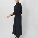 Dusan Wool Tasmania Gaucho Pant XS / Midnight