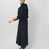 Dusan Wool Tasmania Gaucho Pant XS / Midnight