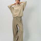Dusan Cashmere LS Crew Neck Iconic Sweater