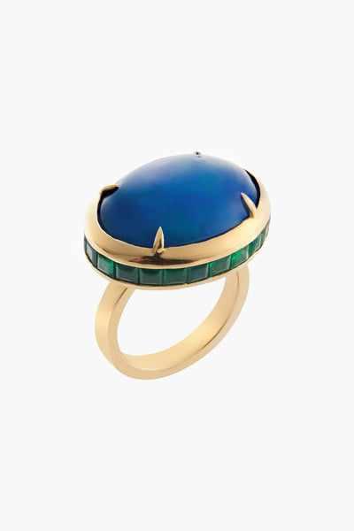Ileana-Makri-18K-Gold-and-Emerald-Sea-Ring-Amarees