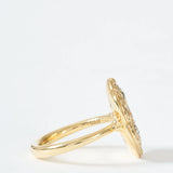 Hargreaves 18K Yellow Gold Epoch Ring