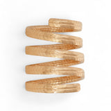 Sidney Garber 18K YG Eve Coil Bracelet