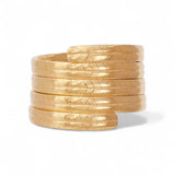 Sidney Garber 18K YG Eve Coil Bracelet