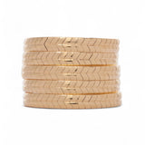 Sidney Garber 18K YG Eve Coil Bracelet