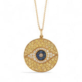 Ileana Makri Dawn Pendant Golden Horizon