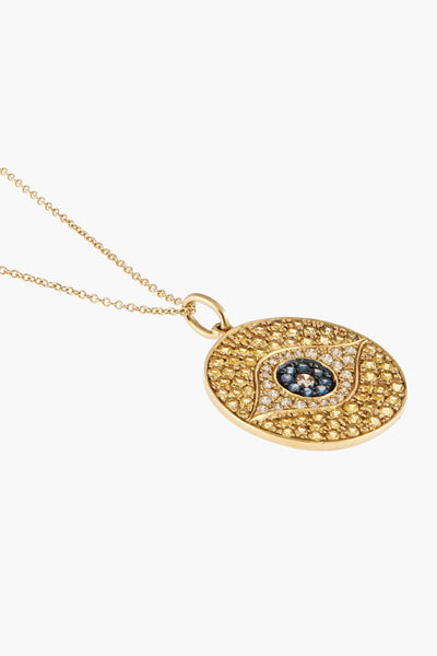 18K Yellow Gold Yellow Dawn Pendant