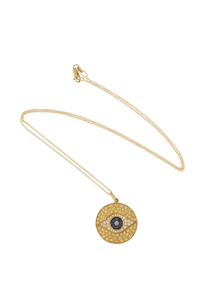 18K Yellow Gold Yellow Dawn Pendant