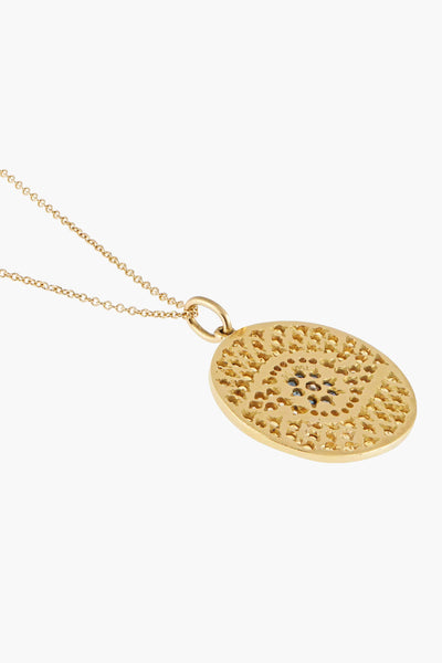 18K Yellow Gold Yellow Dawn Pendant