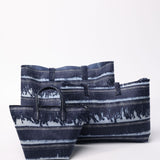 Luisa Cevese Riedizioni Rectangular Bag with Long Handles