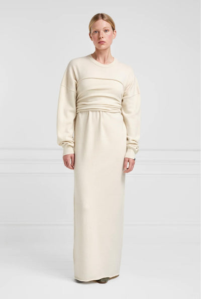 No 106 Weird Short Dress with Belt