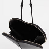 Azzedine Alaia Noir Le Couer Bag