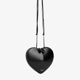 Azzedine Alaia Noir Le Couer Bag