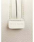 Clovis Toiletry Pouch in Ivory Leather